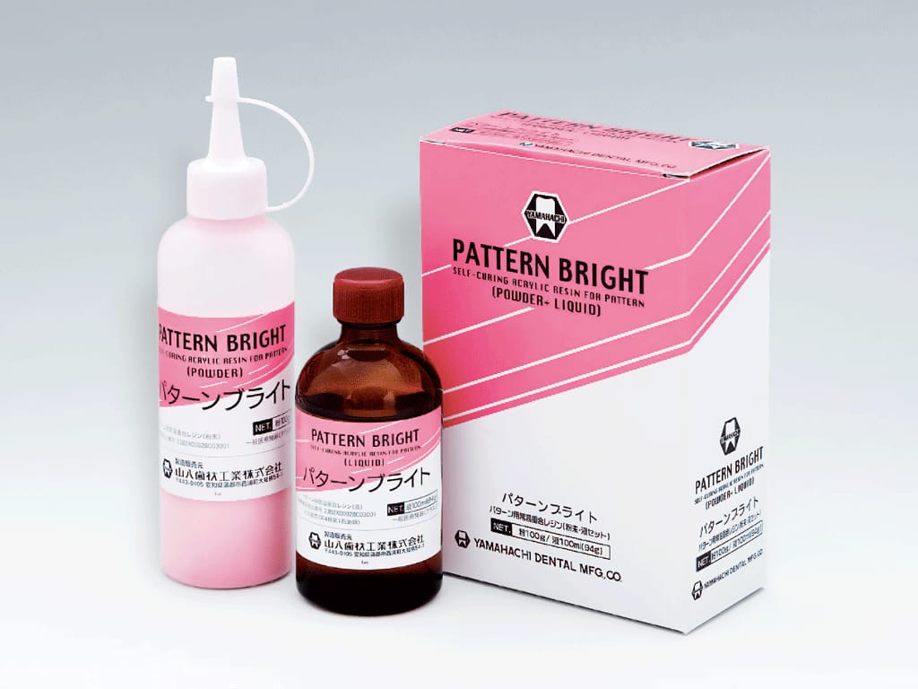 Pattern Bright – Yamahachi Dental MFG., CO., Kunststoffe