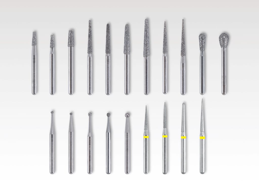 Yamahachi FG-Diamantschleifer – Yamahachi Dental MFG., CO., Diamanten