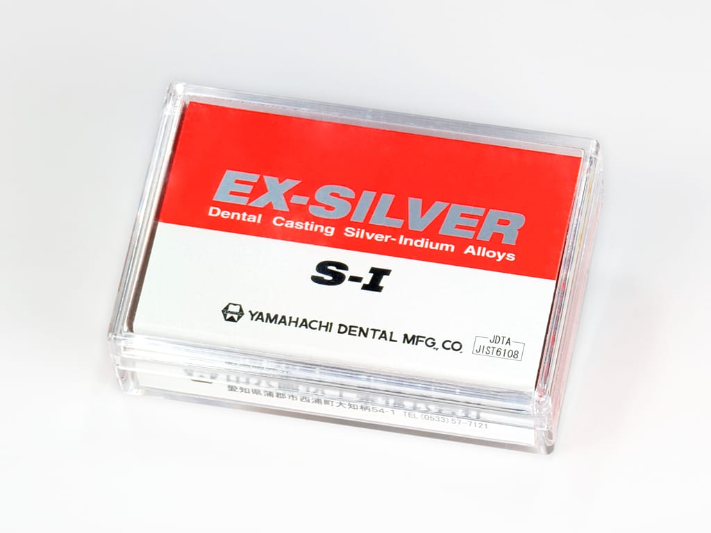 EX Silber S-I – Yamahachi Dental MFG., CO., Legierungen und Lote