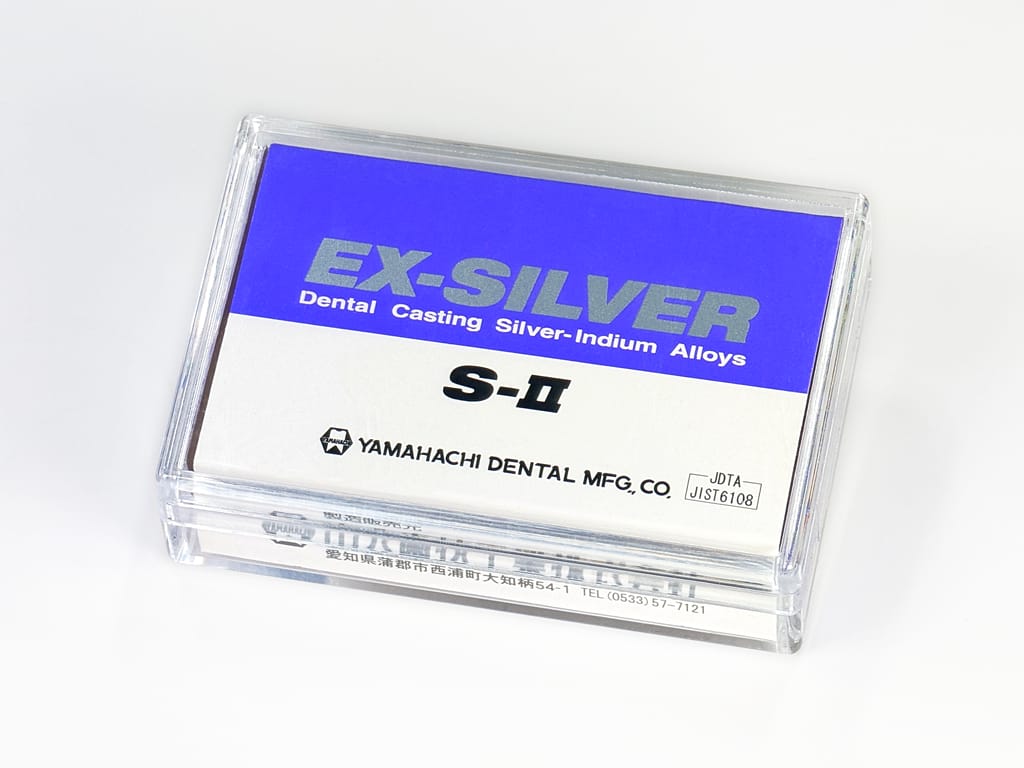 EX Silver S-II – Yamahachi Dental MFG., CO., Legierungen und Lote