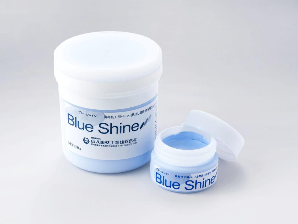 Blue Shine – Yamahachi Dental MFG., CO., Zahnreinigungs-Polierpasten und Zubehör