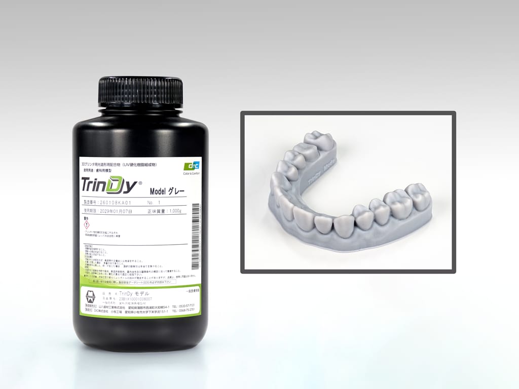 TrinDy Modell – Yamahachi Dental MFG., CO., Druckharze