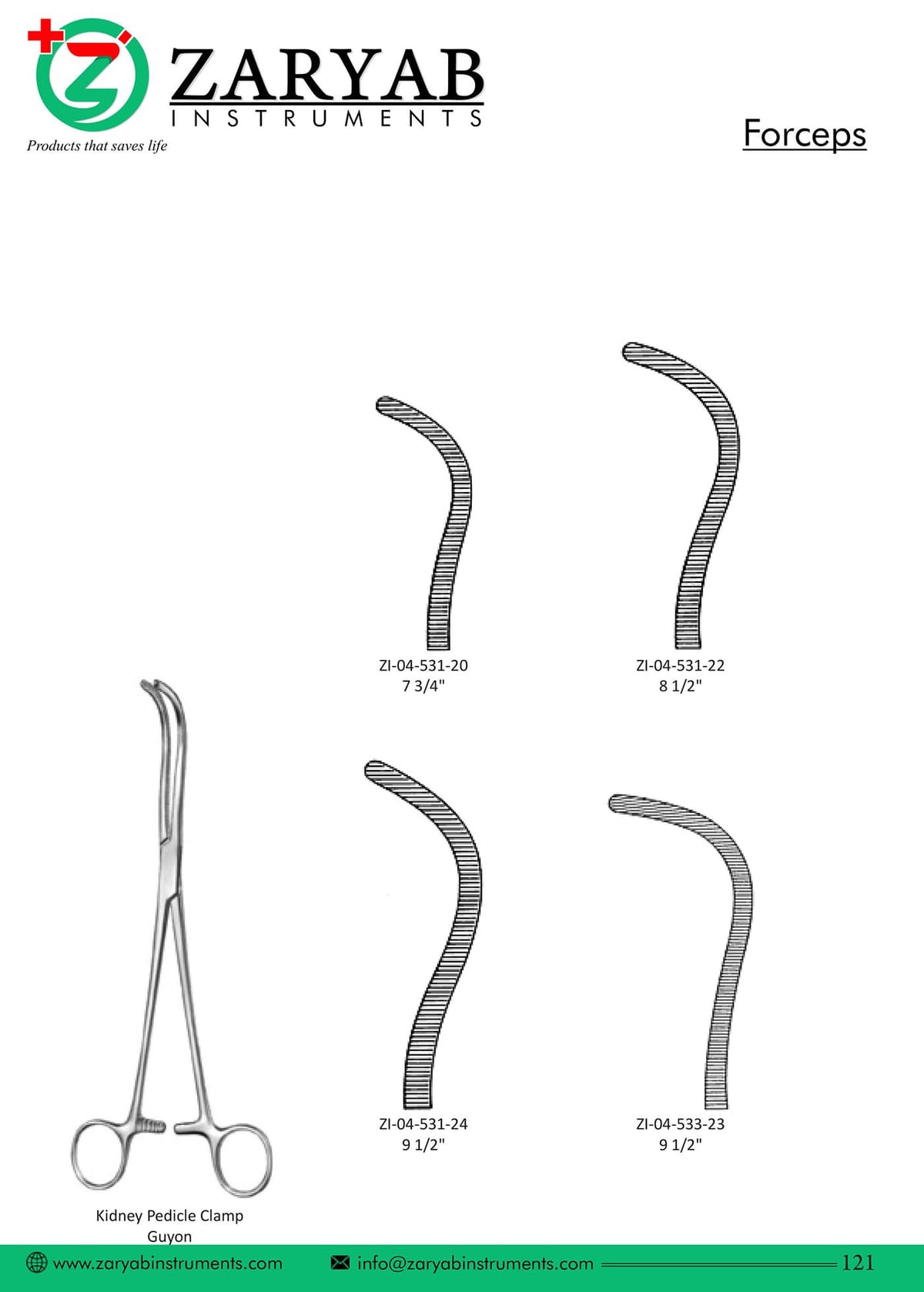 Forceps ZI-04-531-20 – Zaryab Instruments, Extraktionszangen Oberkiefer