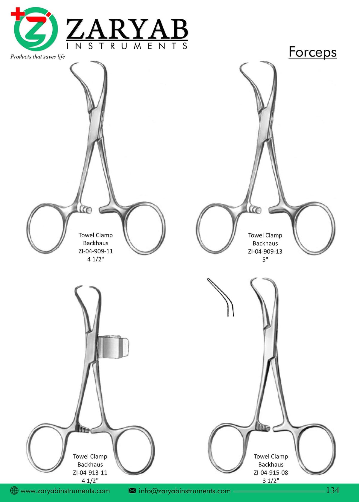 Forceps ZI-04-909-11 – Zaryab Instruments, Chirurgische Pinzetten