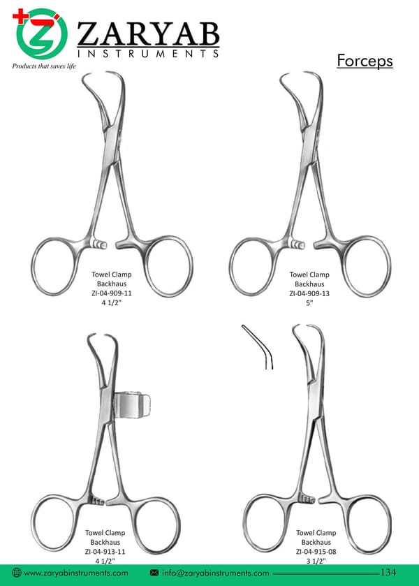 Forceps ZI-04-909-11