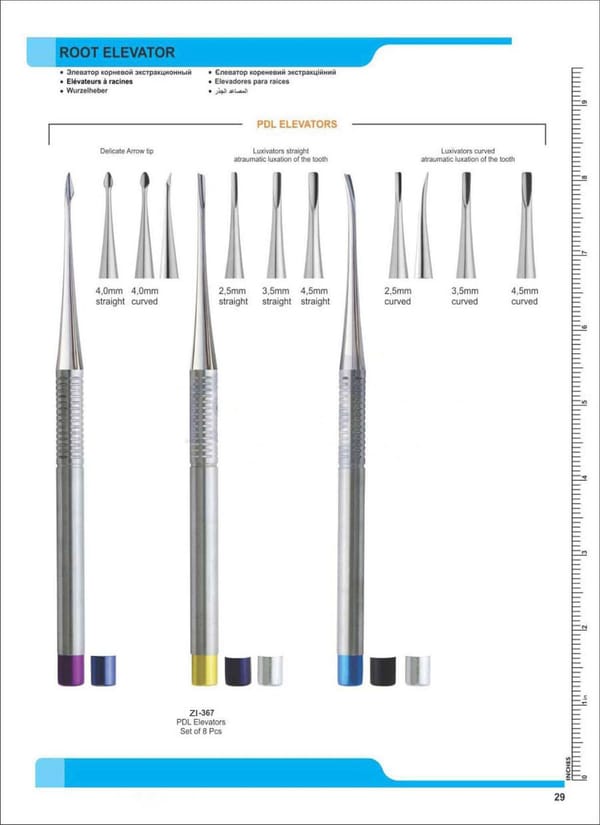 Root Elevators ZI-367