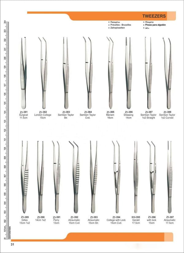 Tweezers