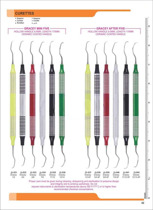 Curettes ZI-531