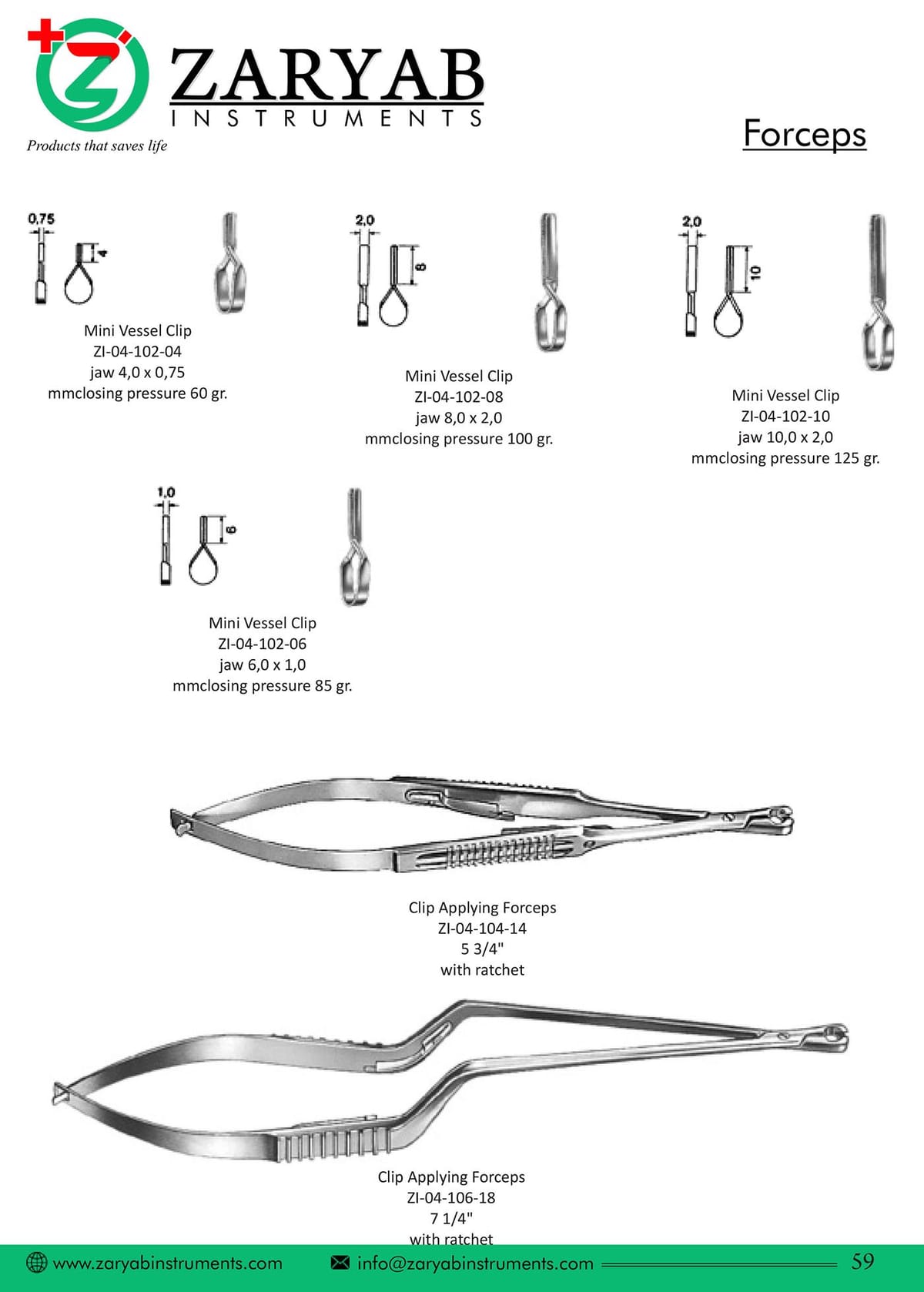 Forceps ZI-04-102-04 – Zaryab Instruments, Extraktionszangen Oberkiefer