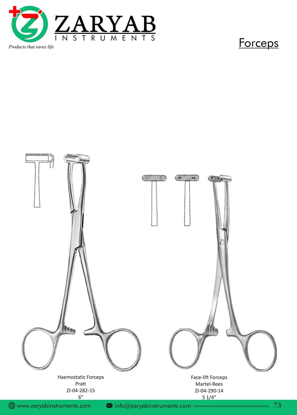 Forceps ZI-04-282-15 – Zaryab Instruments, Extraktionszangen Oberkiefer