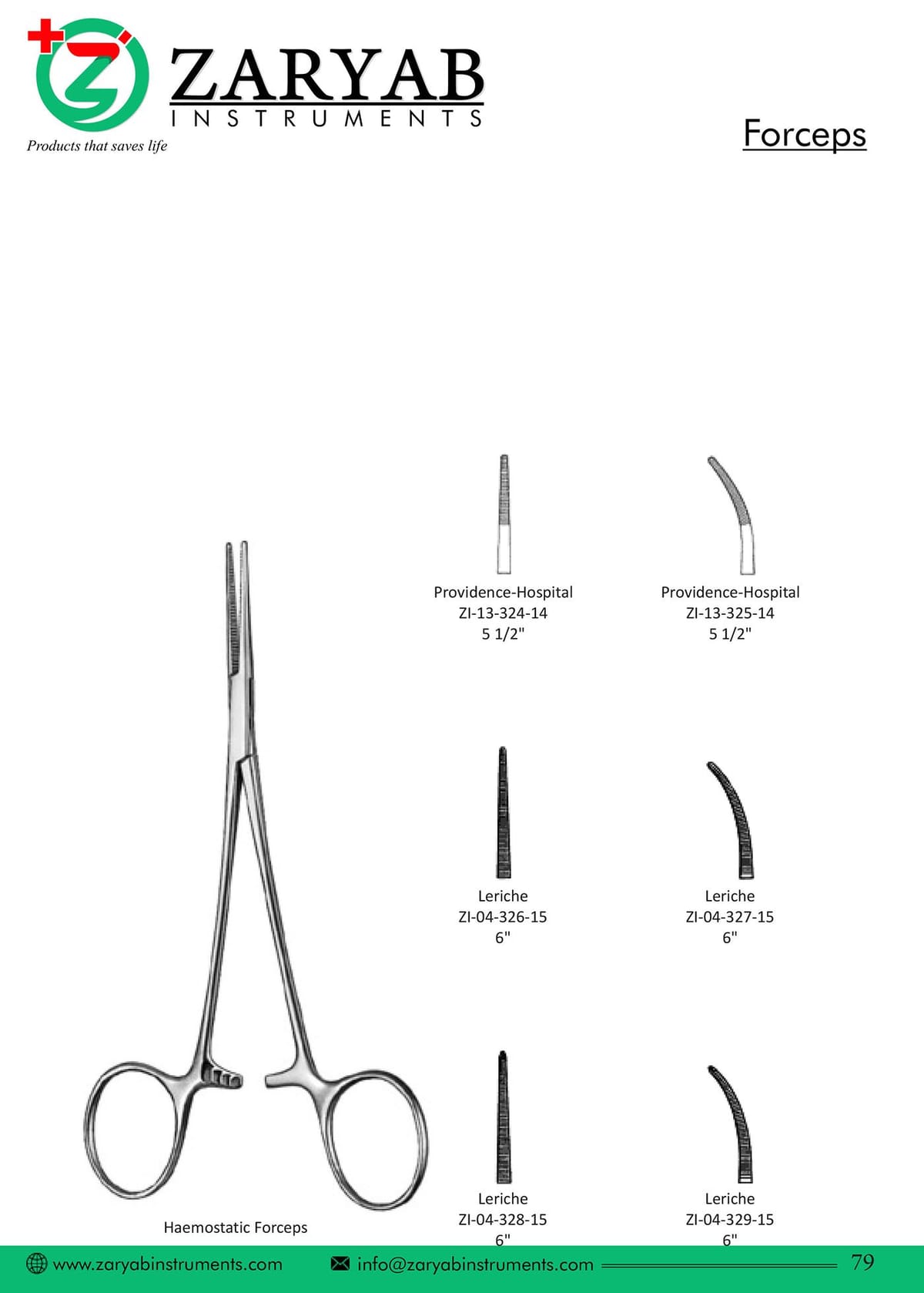 Forceps ZI-13-324-14 – Zaryab Instruments, Extraktionszangen Oberkiefer