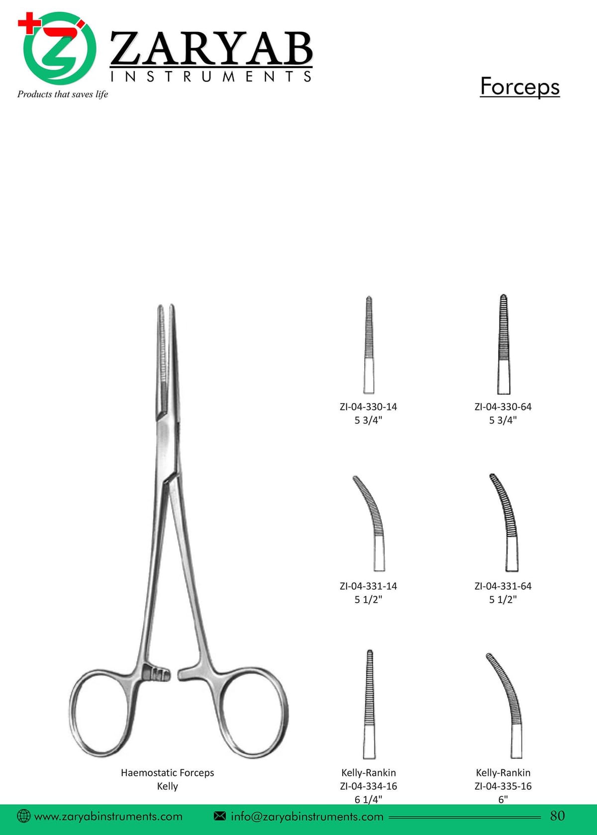 Forceps ZI-04-330-14 – Zaryab Instruments, Extraktionszangen Oberkiefer