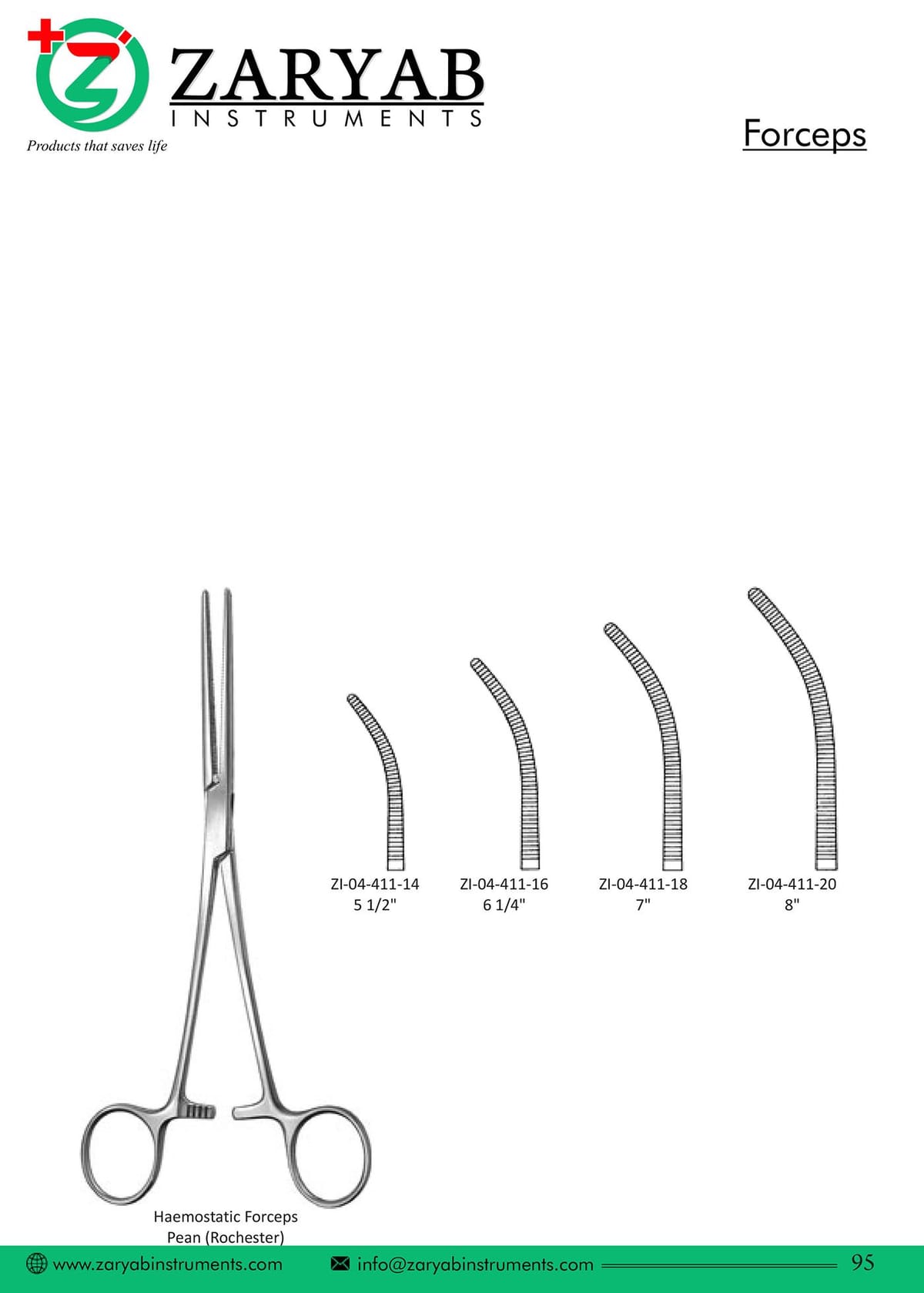 Forceps ZI-04-411-14 – Zaryab Instruments, Extraktionszangen Oberkiefer