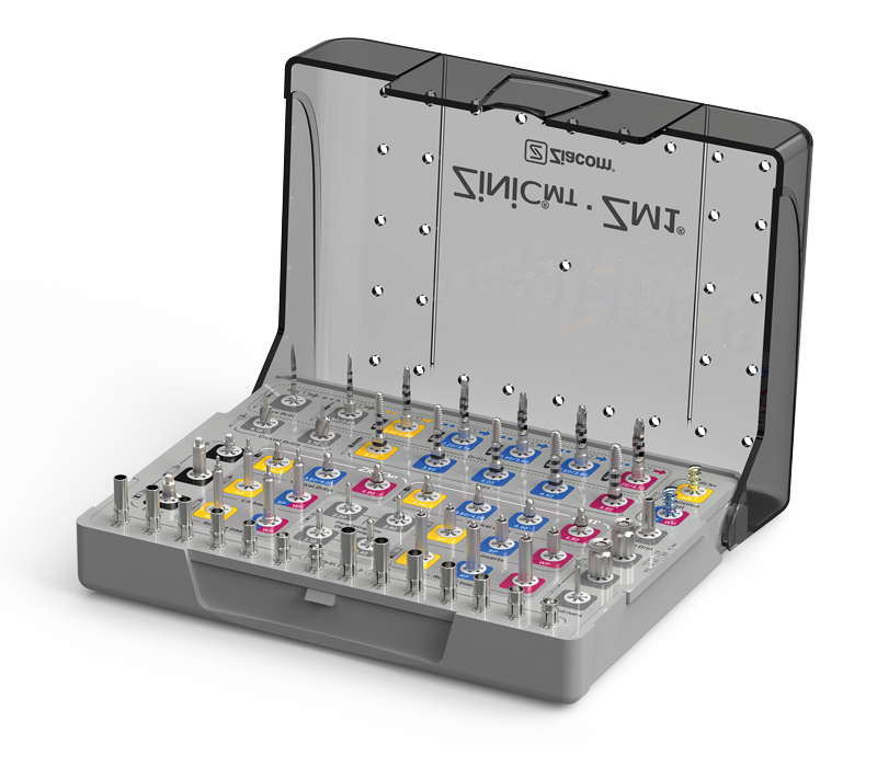 Caja quirúrgica Zinic MT - ZM1 – Ziacom Medical S.L.U, Systemunabhängige Instrumente und Zubehör