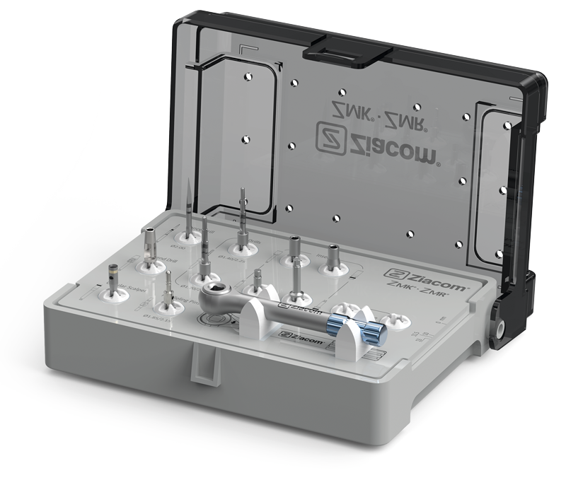 Cassette de chirurgie ZMK-ZMR – Ziacom Medical S.L.U, Trays, Sterilcontainer und Zubehör