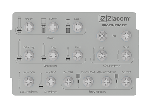 Prosthetic box BOXPC – Ziacom Medical S.L.U, Systemunabhängige Instrumente und Zubehör