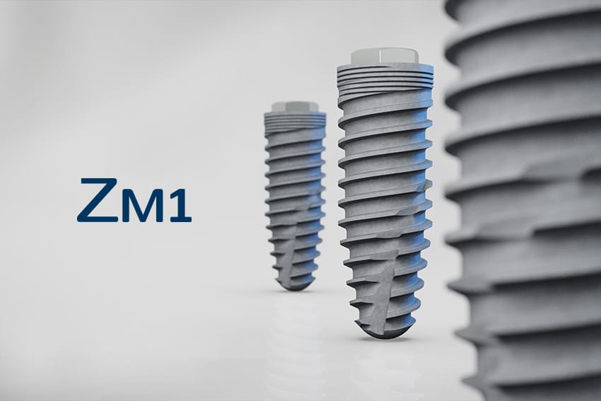 Implantes de conexão externa – Ziacom Medical S.L.U, Implantate
