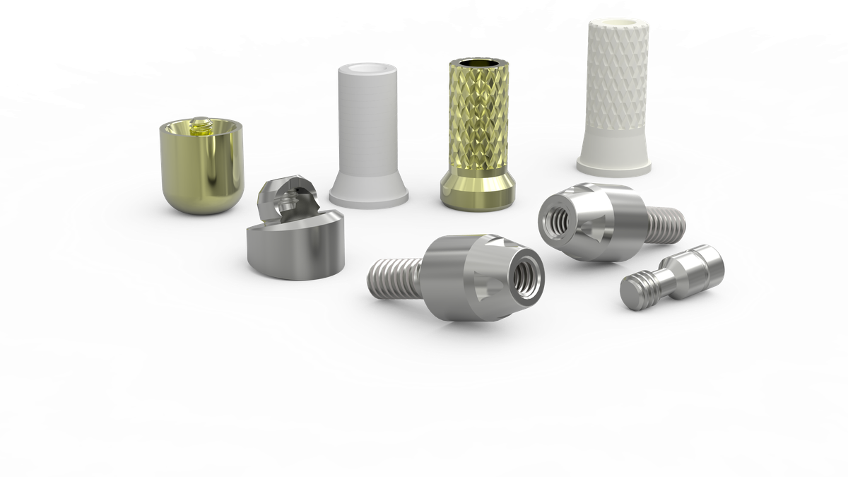 Sistema Basic – Ziacom Medical S.L.U, Abutments